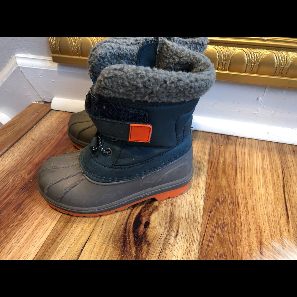 Warm high toddlers boots